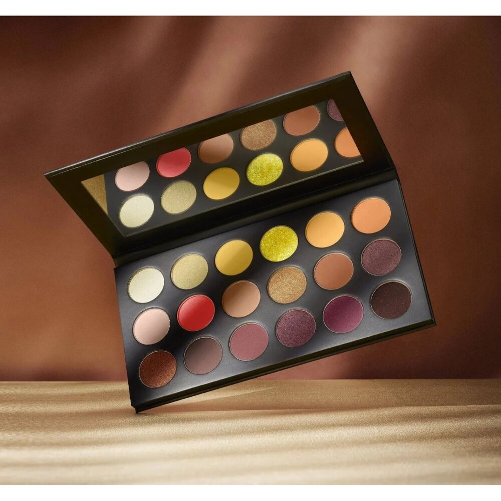 MORPHE 18S Sunset Beats Eyeshadow Artistry Palette 18 Shades Discontinued